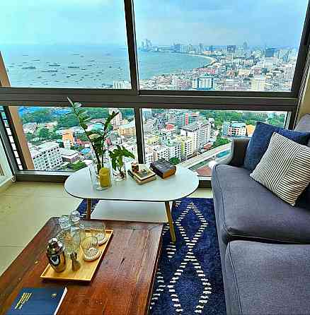 1 Bedroom Condo for Rent in Pratumnak พัทยา