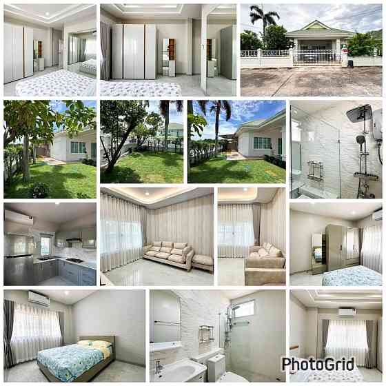 3 Bedroom Pool Villa for Rent in Chonburi Паттая