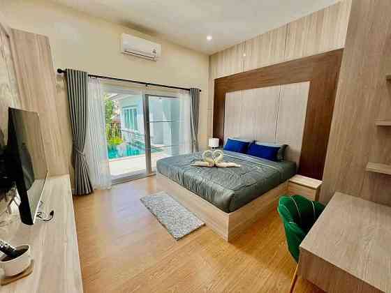 4 Bedroom Pool Villa for Rent in Amorn Village Паттая