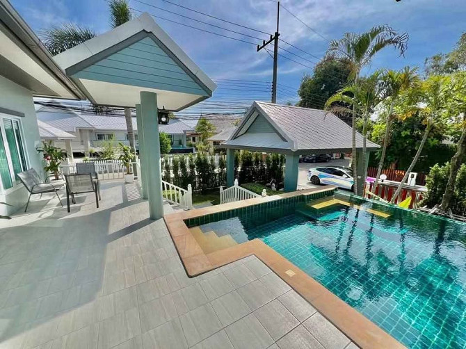 4 Bedroom Pool Villa for Rent in Amorn Village Pattaya - photo 16