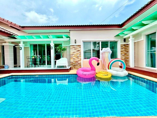 3 Bed Pool Villa for Rent in Huai Yai Pattaya - photo 1