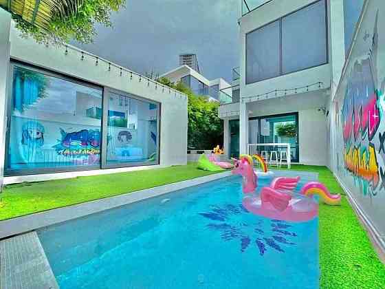 5 Bedroom Pool Villa for Rent, Party Friendly Pattaya