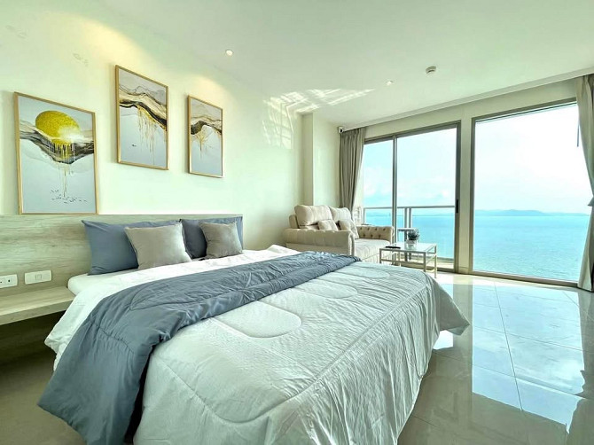 Studio Condo for Rent with Sea View Pattaya - photo 1