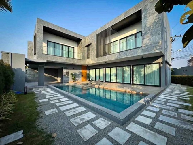4 Bedroom Pool Villa for Rent in Huai Yai Pattaya - photo 1