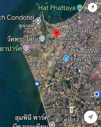 Studio Condo for Rent in Pattaya Pattaya