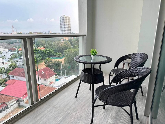 Studio Condo for Rent in Pattaya, Pool View Pattaya - photo 7
