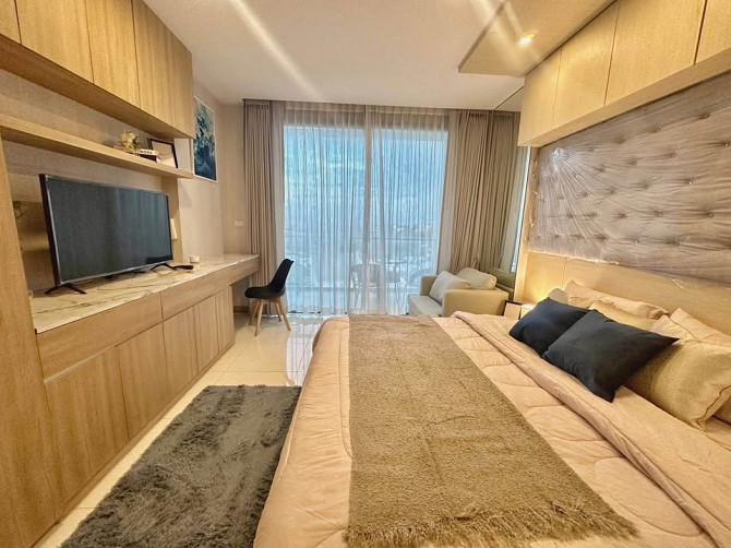 Studio Condo for Rent in Pattaya, Pool View Pattaya - photo 2
