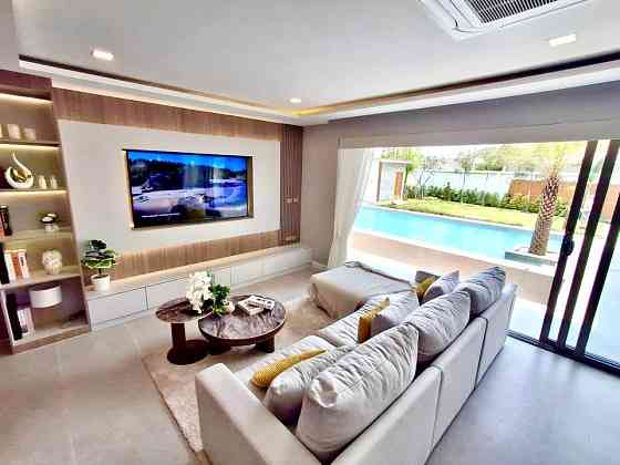 7 Bedroom Pool Villa for Rent in Huai Yai Pattaya