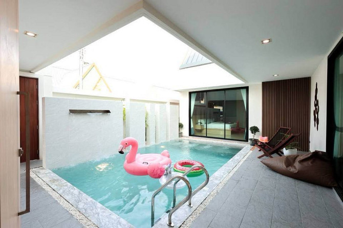 3 Bedroom Pool Villa for Rent in Baan Mae 4 Pattaya - photo 2