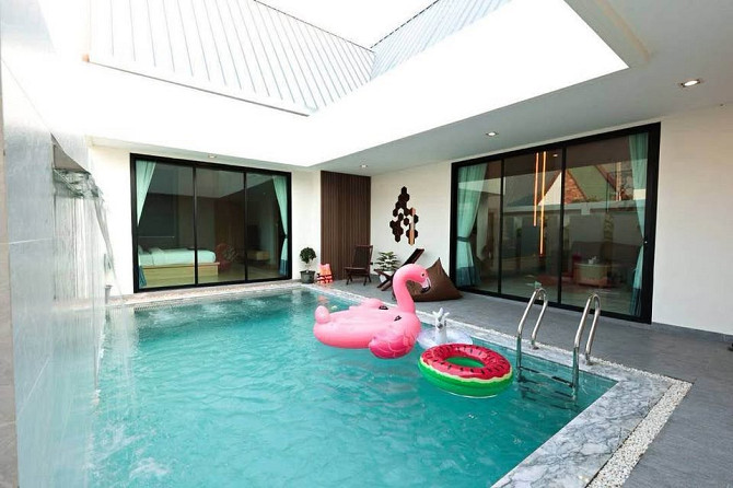 3 Bedroom Pool Villa for Rent in Baan Mae 4 Pattaya - photo 1