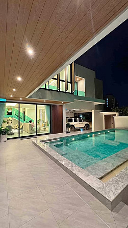 4 Bedroom Pool Villa for Rent in Jomtien Pattaya - photo 1