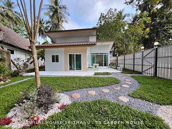 2 Bedroom House for Long Term Rent in Srithanu Phangan