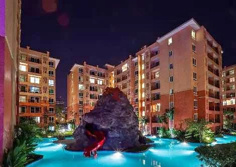 1 Bed Condo for Rent in Jomtien, Pattaya Pattaya - photo 1
