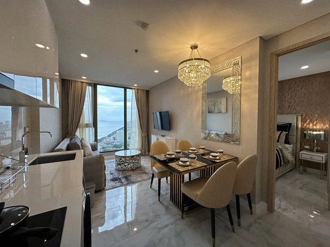1 Bedroom Beachfront Condo for Long Term Rent Pattaya - photo 7