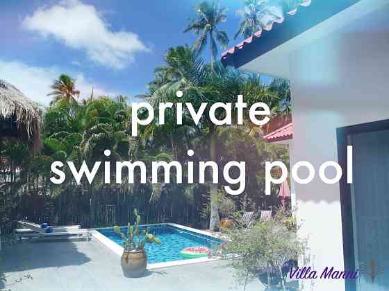 2 Bedroom Pool Villa for Long Term Rent Phangan
