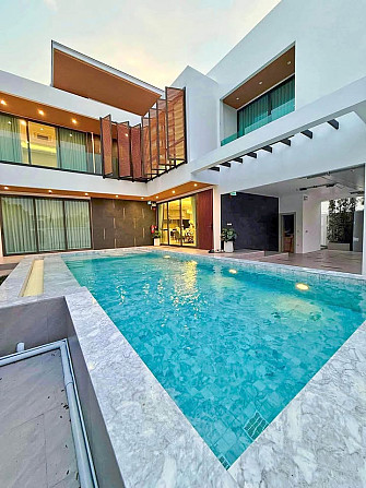 4 Bedroom Pool Villa for Rent in Jomtien Pattaya - photo 1