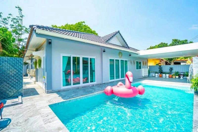 4 Bedroom Pool Villa for Rent in Jomtien Pattaya - photo 1
