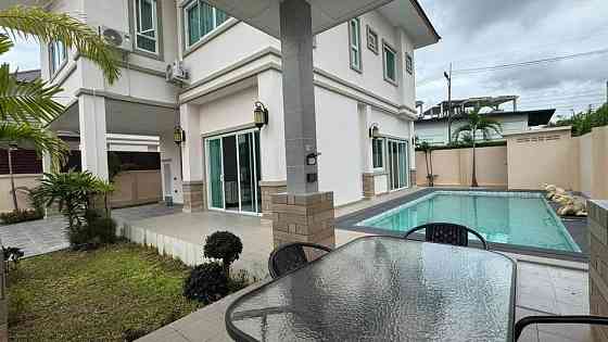 4 Bedroom Pool Villa for Rent in Baan Dusit Garden Pattaya