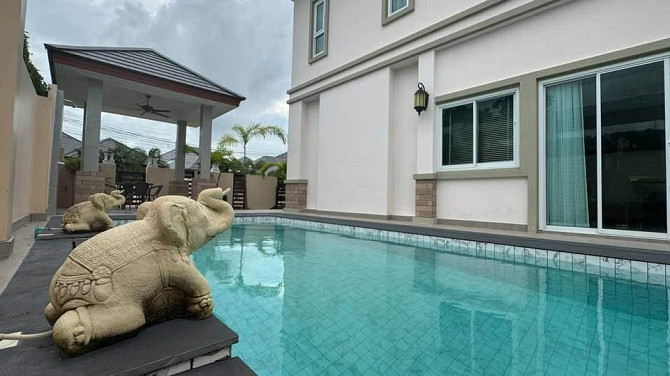 4 Bedroom Pool Villa for Rent in Baan Dusit Garden Pattaya - photo 1