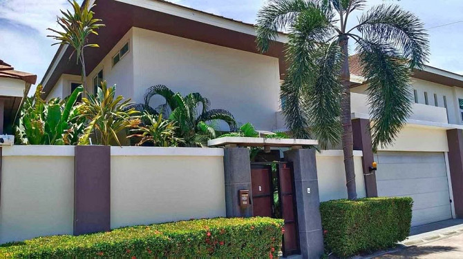 4 Bedroom Pool Villa for Rent in Jomtien Pattaya - photo 1