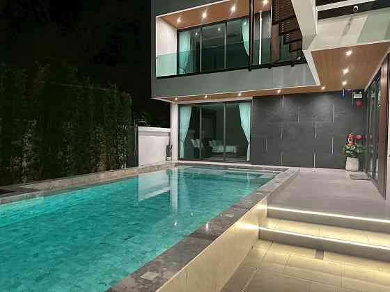 4 Bedroom Pool Villa for Rent near Jomtien Beach Pattaya