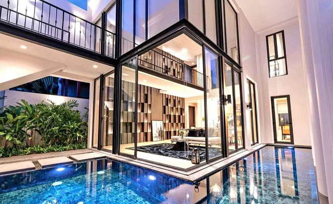 4 Bedroom Pool Villa for Rent in Maenam Pattaya - photo 1