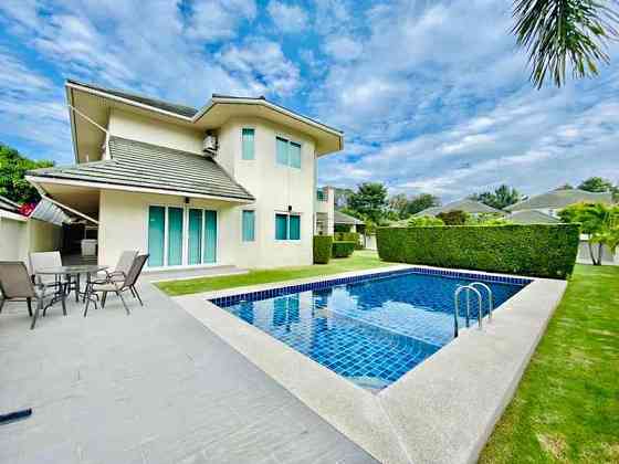 4 Bedroom Pool Villa for Long Term Rent Pattaya