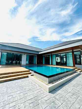 3 Bedroom Pool Villa for Rent in Mabprachan พัทยา