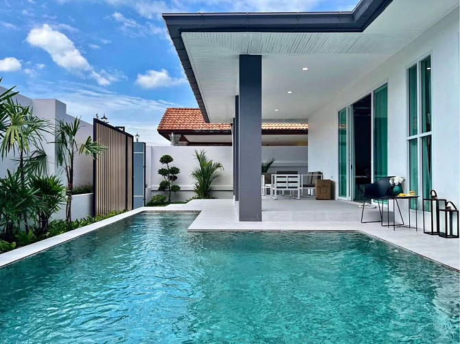 4 Bedroom Pool Villa for Rent in Jomtien Pattaya - photo 1
