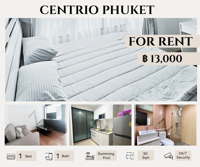1 Bedroom Condo for Rent in Phuket Phuket - photo 1