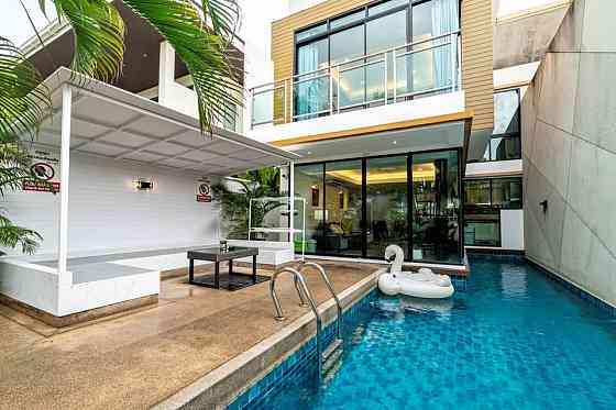 3 Bed Pool Villa for Rent in Jomtien Pattaya