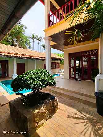 5 Bedroom Pool Villa for Rent in South Pattaya Паттая