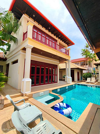 5 Bedroom Pool Villa for Rent in South Pattaya Pattaya - photo 2