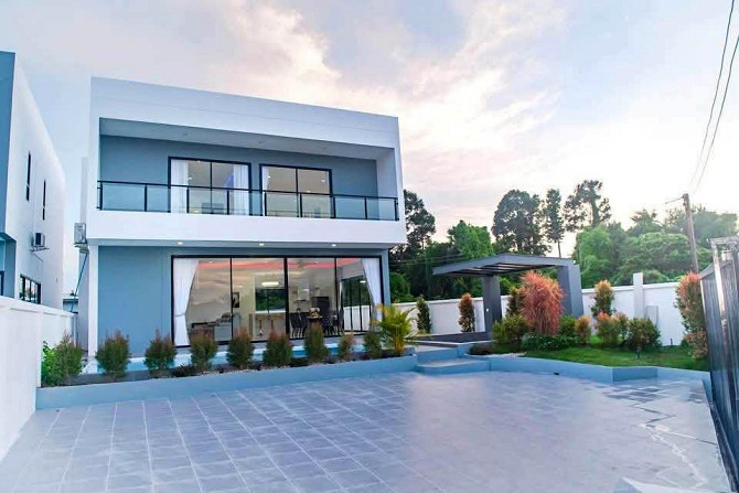 4 Bedroom Pool Villa for Rent in Jomtien Pattaya - photo 1