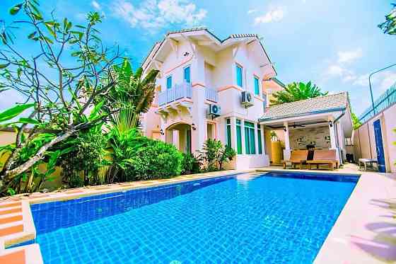 4 Bedroom Pool Villa for Rent Pattaya