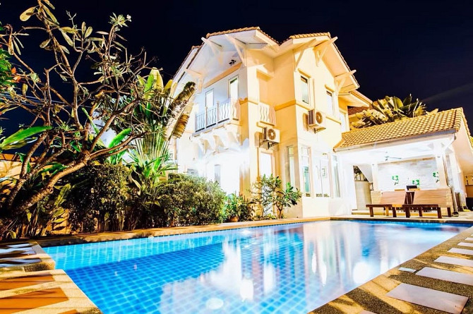 4 Bedroom Pool Villa for Rent Pattaya - photo 12