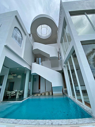 4 Bedroom Pool Villa for Rent in Jomtien Pattaya - photo 1