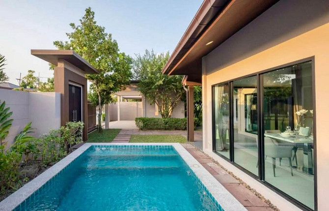 3 Bed Pool Villa for Rent in Pattaya Huai Yai Pattaya - photo 3
