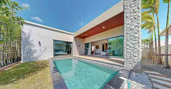 2 Bedroom Pool Villa for Rent in Chalong Пхукет