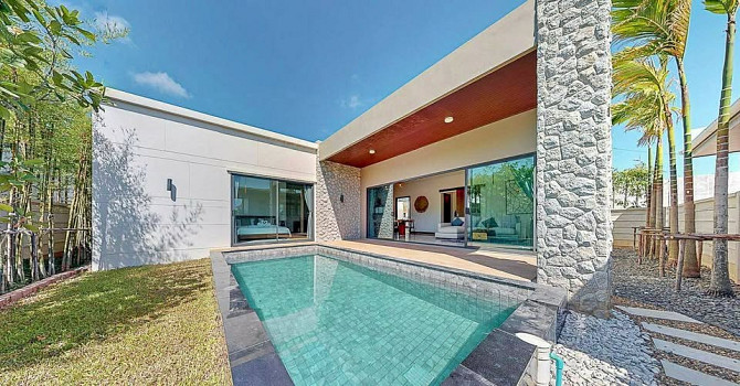2 Bedroom Pool Villa for Rent in Chalong Phuket - photo 1