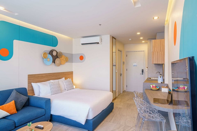 Studio Apartment for Long Term Rent in Phuket Phuket - photo 10