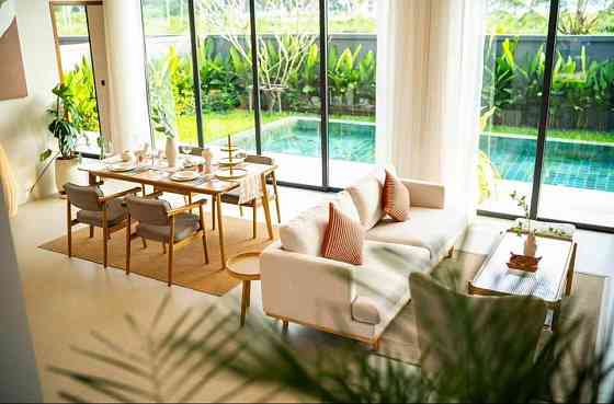 3 Bedroom Pool Villa for Rent in Chalong Phuket