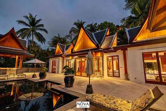 4 Bedroom Pool Villa for Rent in Surin Phuket