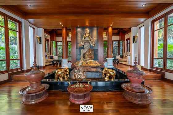 4 Bedroom Pool Villa for Rent in Surin Phuket