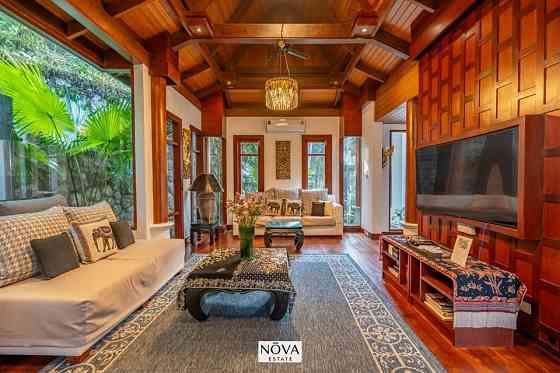 4 Bedroom Pool Villa for Rent in Surin Phuket
