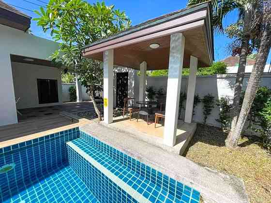 2 Bedroom Pool Villa for Rent in Chalong Phuket
