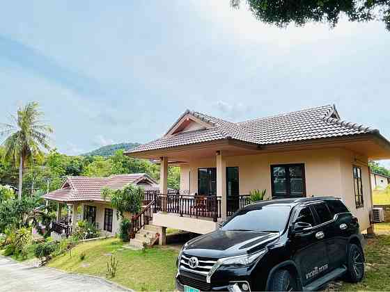 3 Bedroom House for Rent near Cheong Mon Beach Самуи