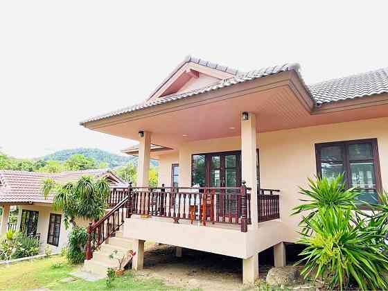 3 Bedroom House for Rent near Cheong Mon Beach Самуи