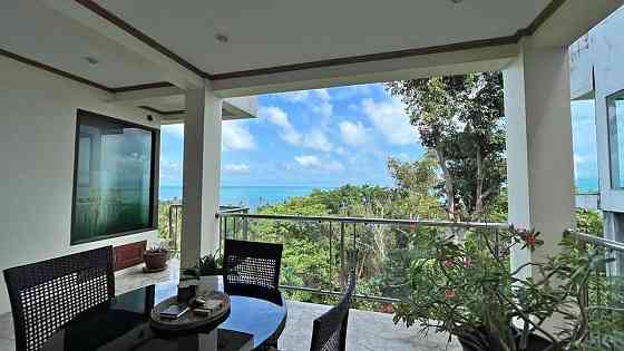 2 Bedroom Sea View Apartment for Rent in Bang Por Samui