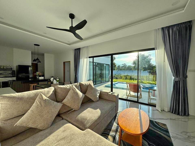 2 Bedroom Pool Villa for Rent in Maenam Samui - photo 1